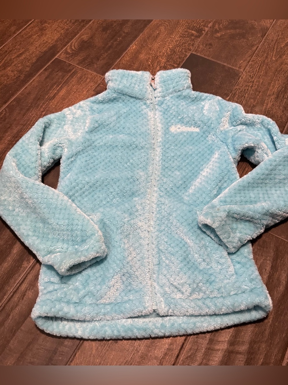 GUC Columbia Girls Fire Side Polar Fleece Jacket